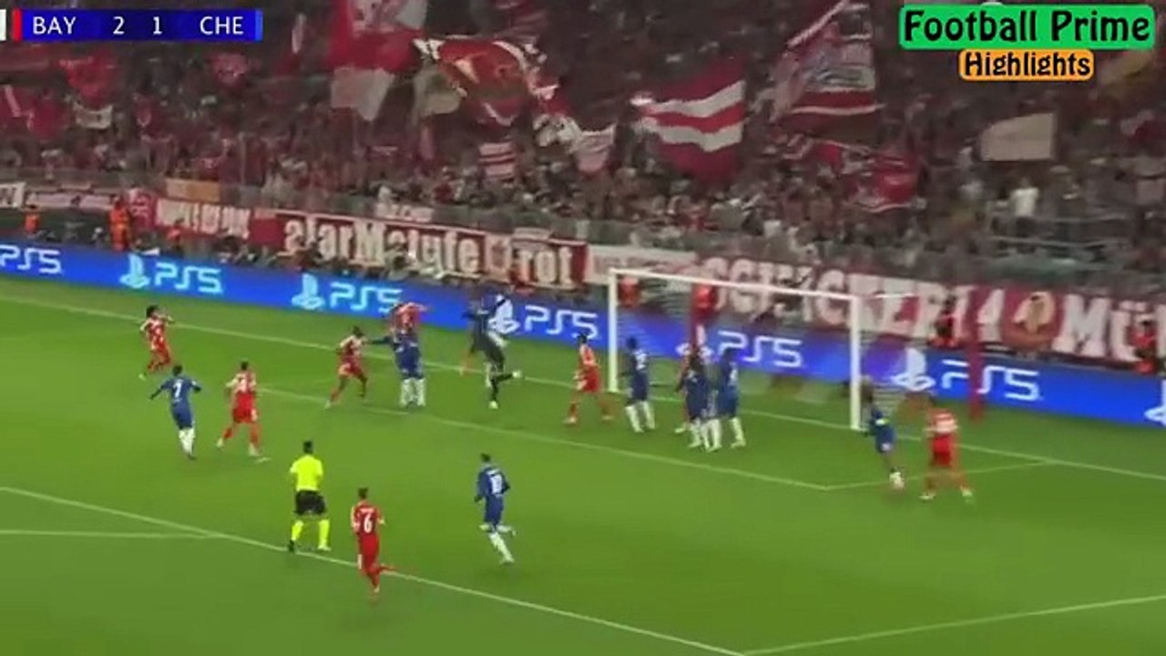 Chelsea 1-3 Bayern Munich Highlights & All Goal 2025 - Harry Kane Goals UEFA Champions League