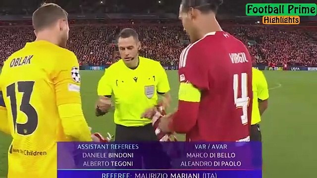 Atletico Madrid 2-3 Liverpool Highlights UEFA Champions League All Goals 2025 - Mohamed Salah Goal