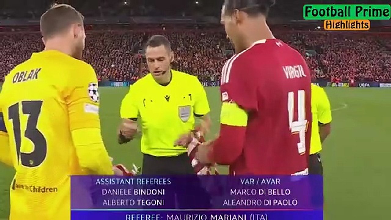 Atletico Madrid 2-3 Liverpool Highlights UEFA Champions League All Goals 2025 - Mohamed Salah Goal