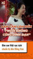 Dàn sao Việt rục rịch chuẩn bị đón Rồng con