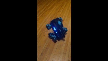 Most powerful 6wheel RACE TANK CAR with colorful LED light 2