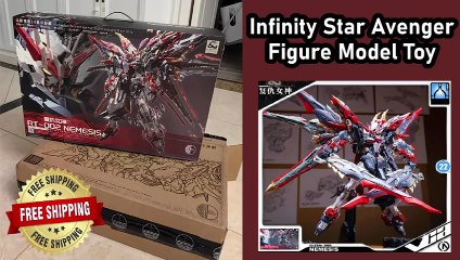 Unboxing and Assembly Infinity Star Avenger Action Figure -PART 2