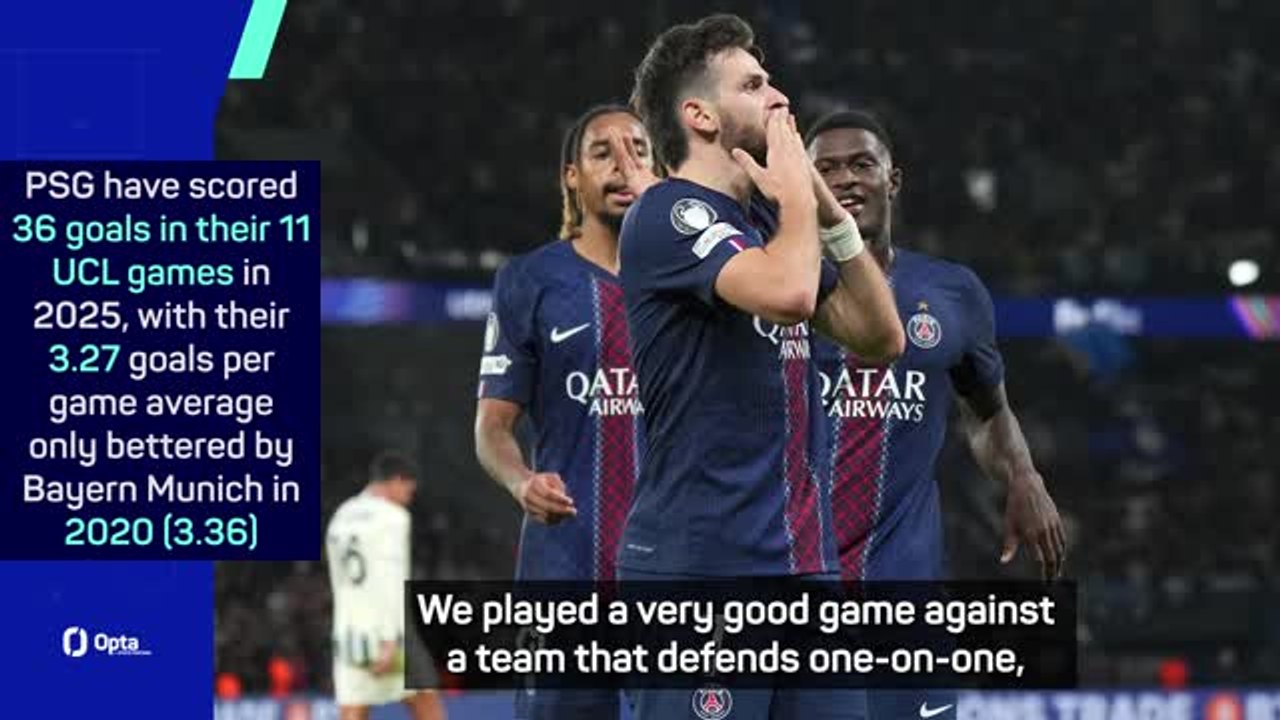 Enrique insists PSG didn't make a statement despite dominant UCL opener