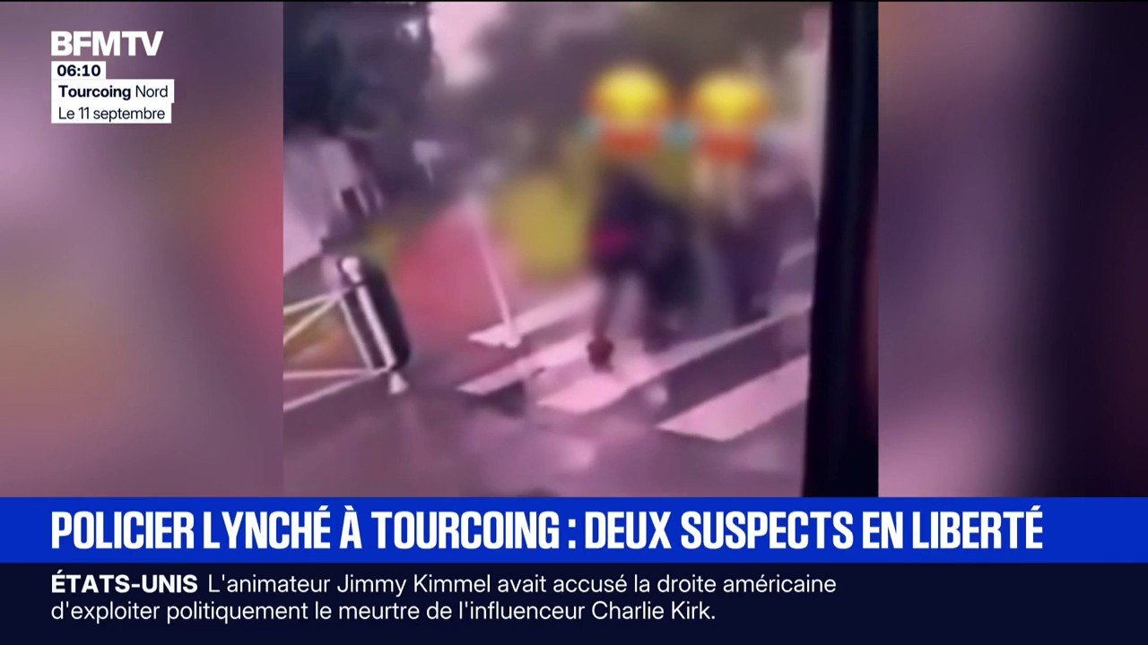 Policier agressé à Tourcoing: les deux suspect incarcérés provisoirement remis en liberté sous contrôle judiciaire