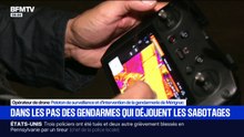 Drones, imagerie thermique, renseignements... Dans les pas des gendarmes qui déjouent les sabotages ferroviaires