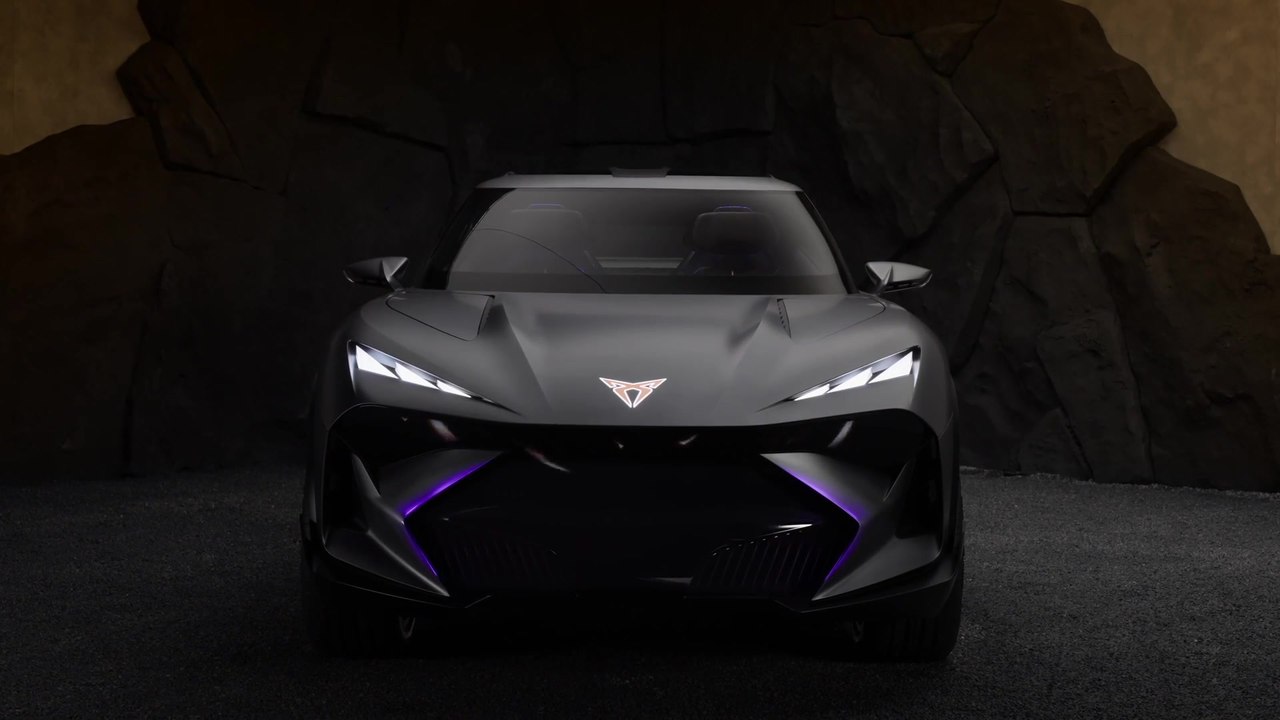 Das CUPRA Tindaya Showcar - Eine Vision. Ein Statement. Für die Zukunft