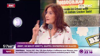 Le Portrait de Virginie Phulpin : Jerry, de Ben et Jerry's, quitte l'entreprise de glaces - 18/09