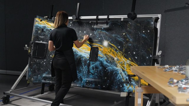 Rolls Royce Motor Cars presents - The Voice of the Maker - The hand-painted headliner