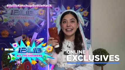 iBilib: Shaira Diaz shares her genius ‘Ketchup Bottle Hack!’ (Online Exclusives)