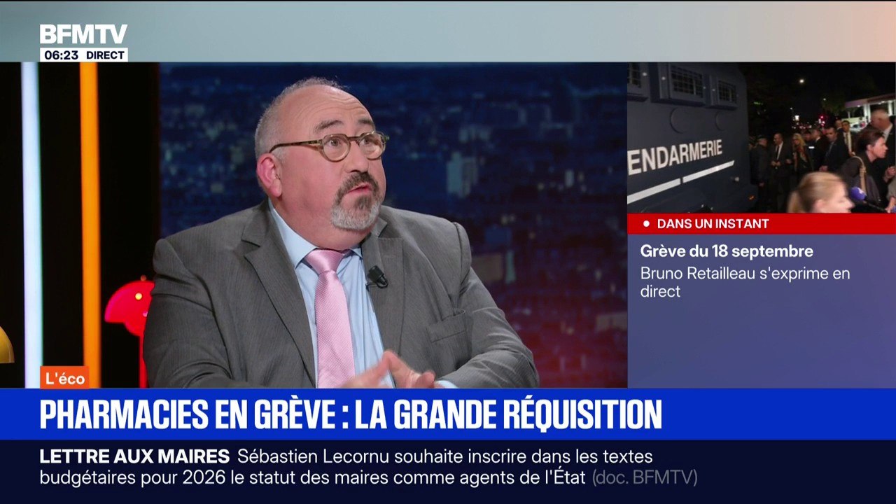 Grève de pharmacies: l'État réquisitionne des officines pour assurer une distribution minimale des médicaments