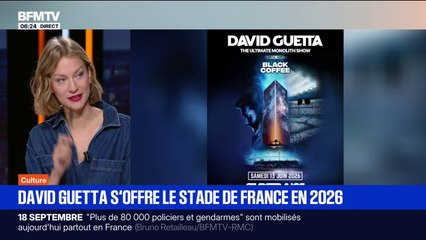 David Guetta va faire danser le Stade de France en juin 2026