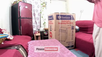 Dawlance Automatic Washing Machine DWT 9060 EZ Unboxing