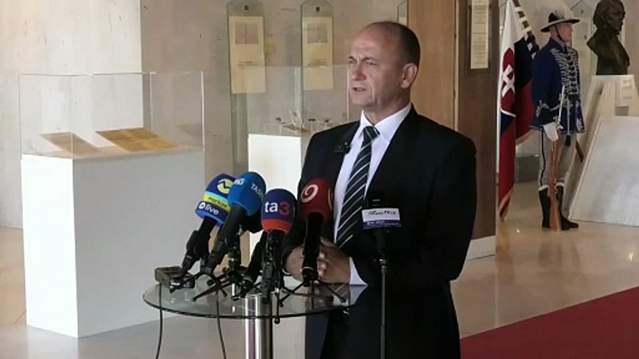 ZÁZNAM: Brífing hnutia PS k protestu policajtov a hasičov