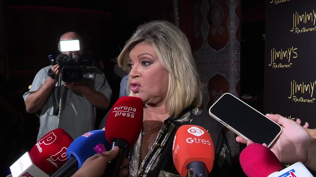 La firme respuesta de Terelu Campos sobre si la presencia de Carlo Costanzia padre en su cumpleaños es un zasca a Mar Flores