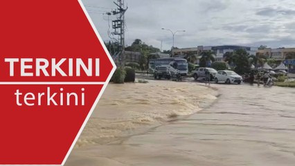 TERKINI] Mangsa banjir di Sabah terus meningkat, lebih 3,000 orang berlindung di PPS