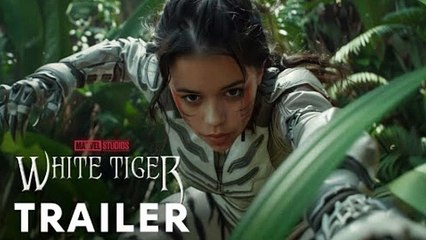 White Tiger (2025) - First Trailer | Jenna Ortega, Tom Holland