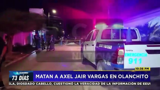 Asesinan de varios impactos de bala a un hombre en Olanchito, Yoro