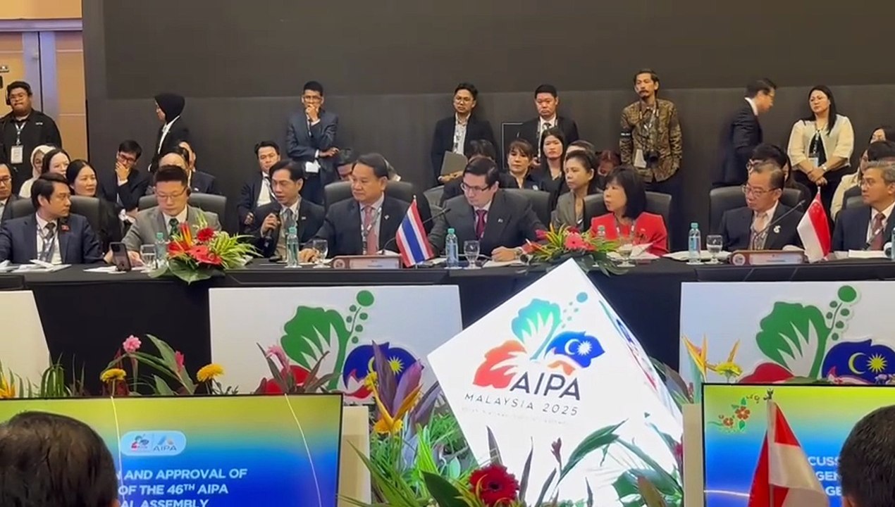 'โรม' เบรค'ควร สุดารี' กลางวงAIPA ค้านชงวาระด่วนเปิดด่านไทย-กัมพูชา