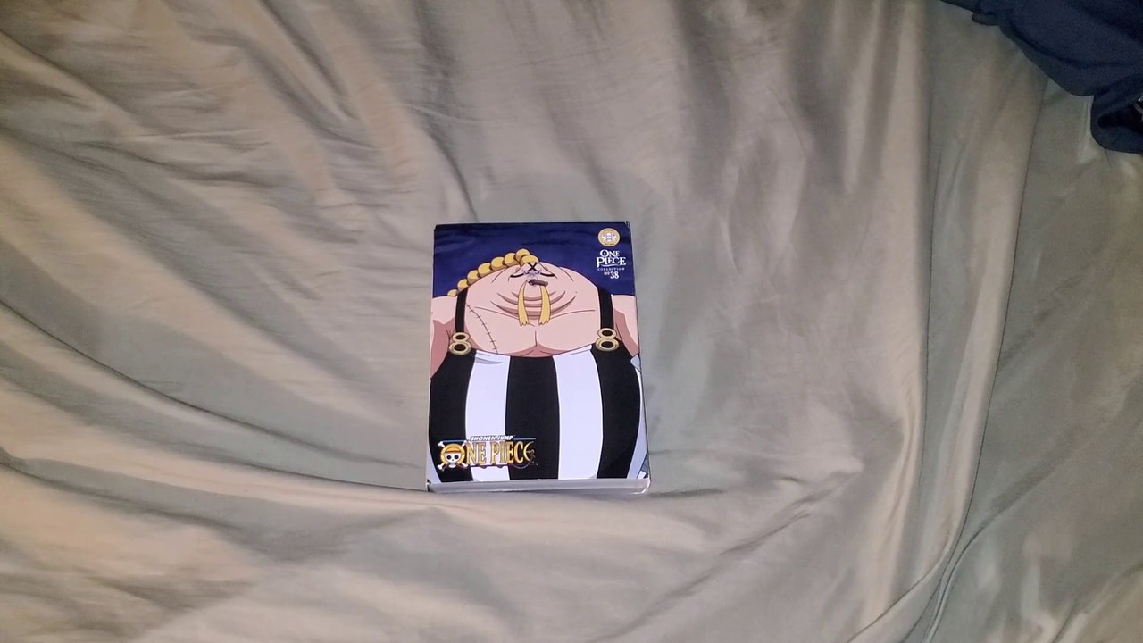 One Piece Collection 38 Blu-Ray/DVD Unboxing