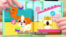 Animal Sounds Song EP174 – Bebefinn Nursery Rhymes For Kids 🐶🐱🎶 | Bebefinn Official | Fun and Educational Videos