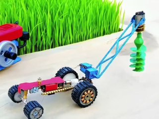 Kids Daily Routine with Mini Real Working Thing