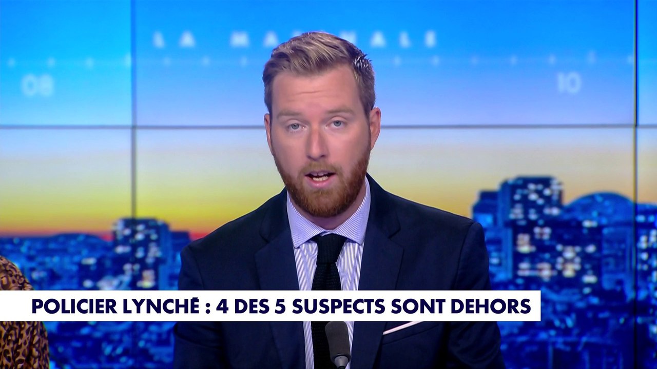 L'édito de Thomas Bonnet : «Policier agressé à Tourcoing : quatre des cinq suspects sont dehors»