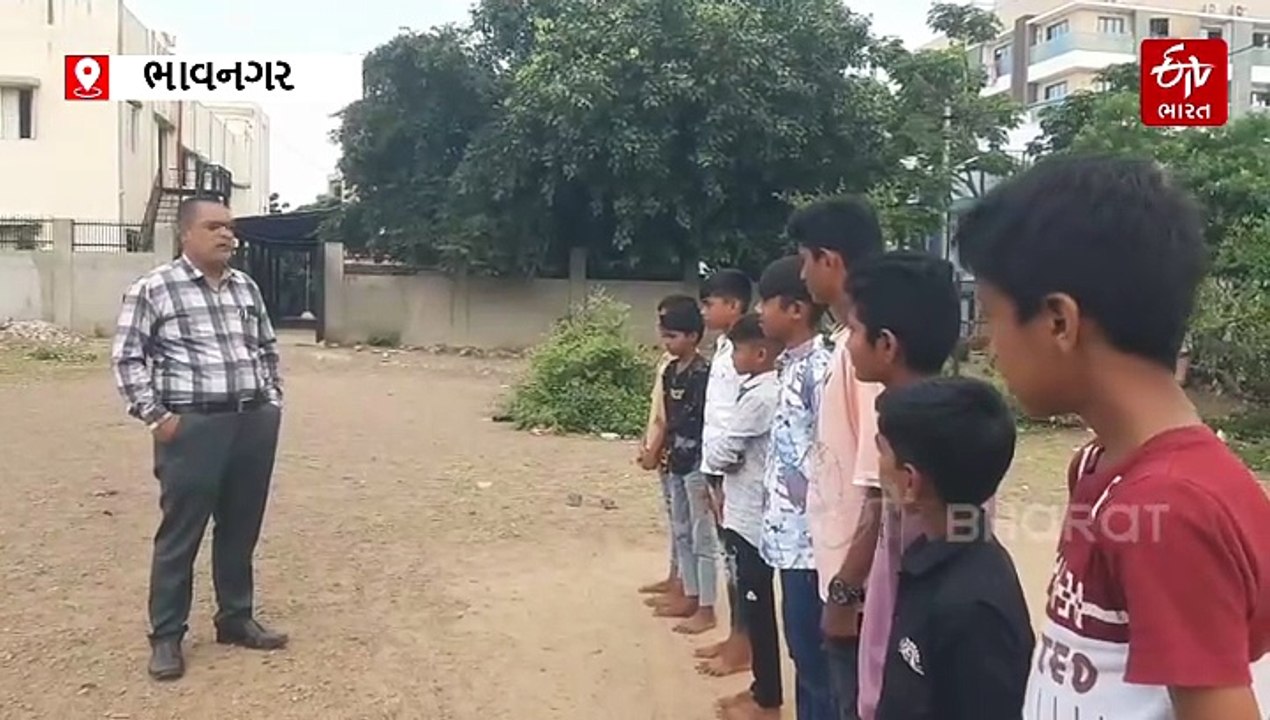 પ્રતિભાને નિખારવા મેદાન કયા? ભાવનગરની સરકારી શાળાઓમાં મેદાનની સ્થિતિ શું છે, જાણો...