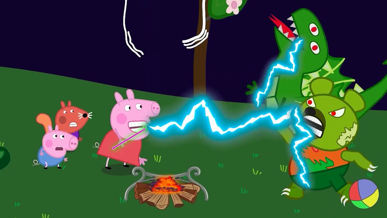 Midnight Chase! 🌙👻 Peppa Pig Family Runs from Zombie Granny 😂🐷 | Funny Animation #PeppaPig #ZombieGranny #FunnyAnimation #PeppaPigFamily