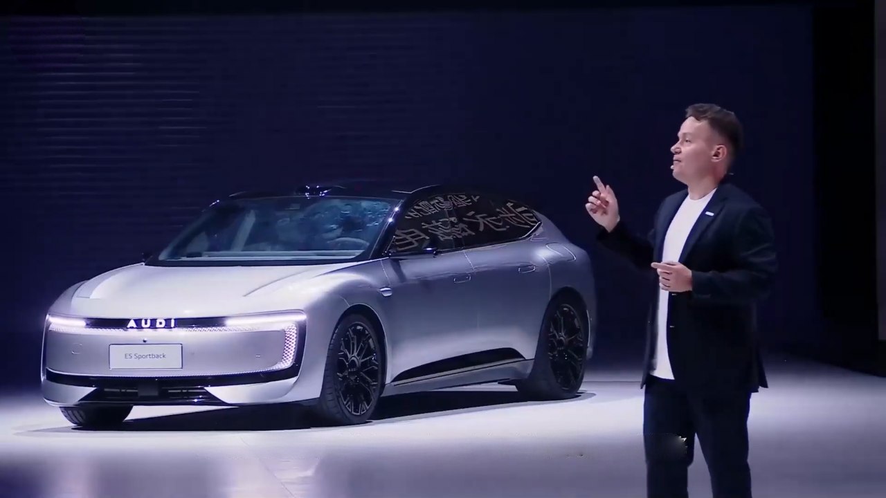 Audi E5 Sportback Premiere – 10.153 Käufer in nur 30 Minuten