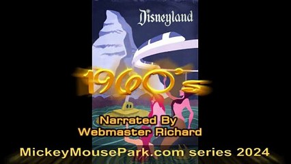 Fashion And Fabrics Through The Ages--Disneyland History--TMS-599