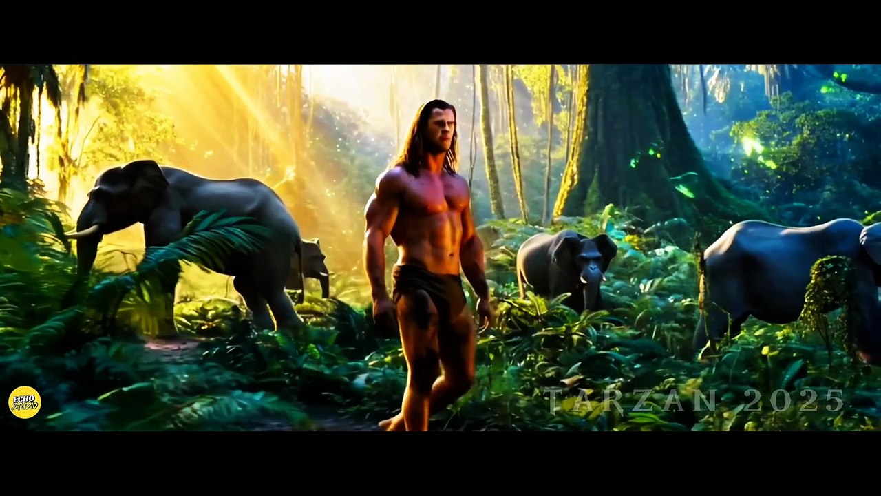 Tarzan 2025 official teaser