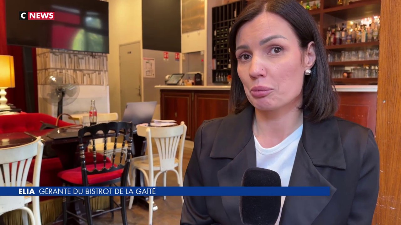 Gaîté lyrique : «Je ne peux pas sombrer», la détresse de la gérante d'un bistrot voisin qui peine à s'en sortir