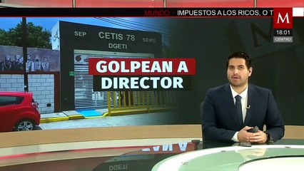 Alumnos golpean a su director por casos de acoso | Rodrigo Rico, 17 de septiembre de 2025