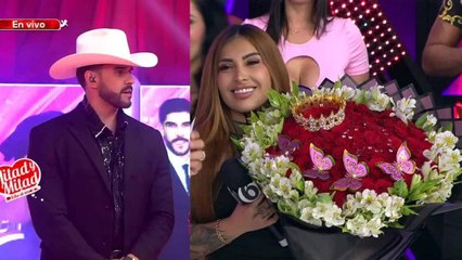 César Quezada ¿fue el qué le regaló el ramo a Yamileth?