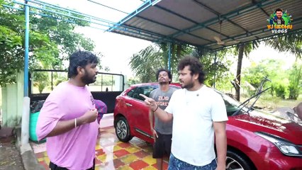 எந்த Pushpa பெருசுன்னு பாத்திருவோமா😎🔥 _ Car Series _ Ep - 11 _ Vj Siddhu Vlogs