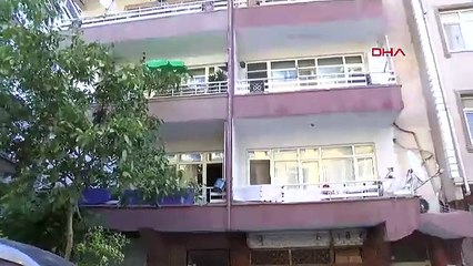 İstanbul - Güngören'de balkonu çöken bina tahliye edildi