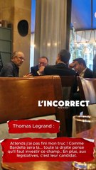 L’Incorrect publie une nouvelle vidéo de Cohen, Legrand et le PS mais sans montage