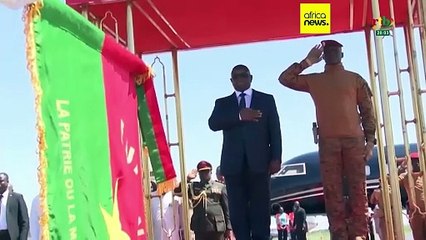 Visite du président de la CEDEAO au Burkina Faso
