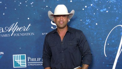Coffee Anderson attends the red carpet at Dream Center's Night of Dreams Gala 2025