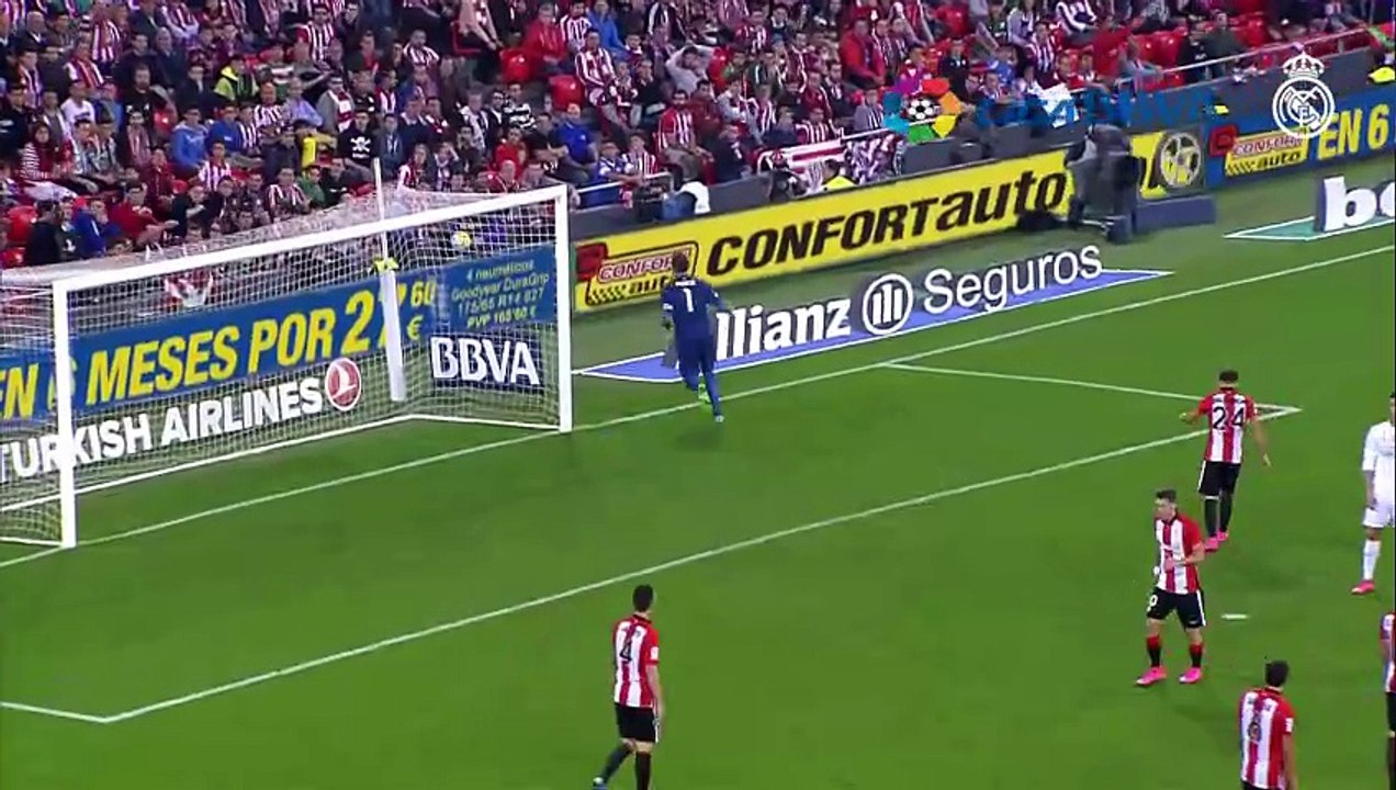 23/9/2015 Athletic Club- Real Madrid (1-2) Liga