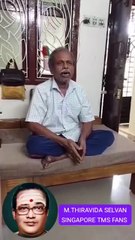 காட்பாடி திரு குமார் அவர்கள்