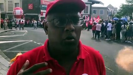 Jean Paul Paquiry, secrétaire général FO