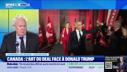 Le monde qui bouge - L'Interview : Canada, l'art du deal face à Donald Trump - 18/09