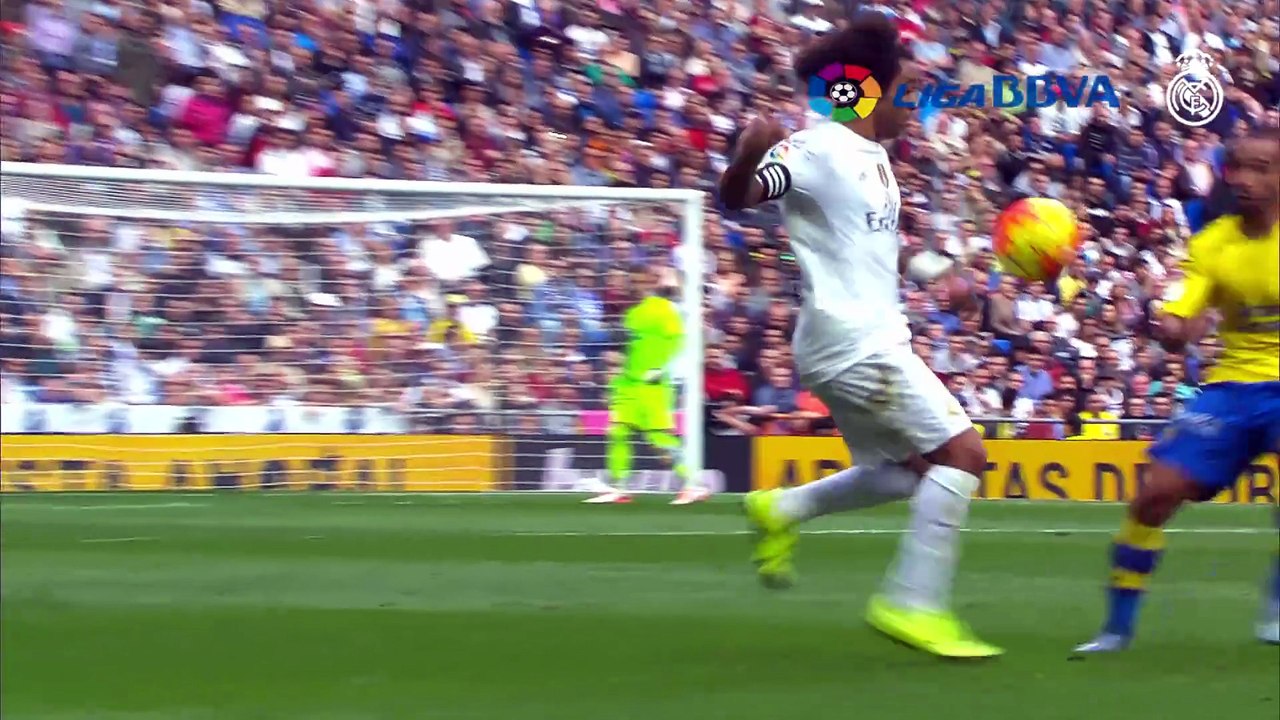 31/10/2015 Real Madrid- U.D. Las Palmas (3-1) Liga