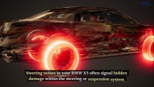 From Creaks to Clunks Professional Diagnosis and Fixes for BMW X5 Steering Noises