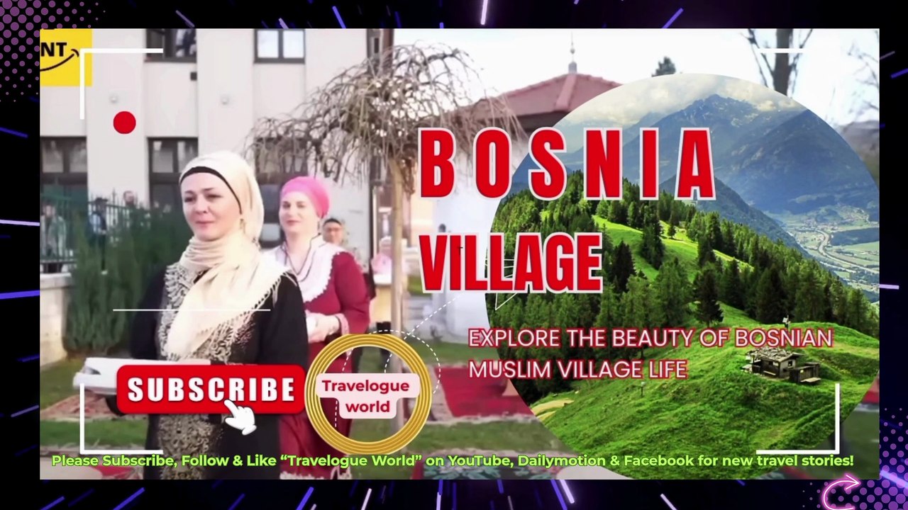 Bosnian Muslim Village LIFE Secrets Revealed | Bosnia & Herzegovina village life | BOSNIAN Muslim Village