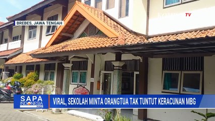Viral! Surat Pernyataan Program MBG di Brebes, Orangtua Diminta Tak Tuntut Jika Murid Keracunan