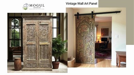 Vintage Farmhouse Barn Doors & Armoires