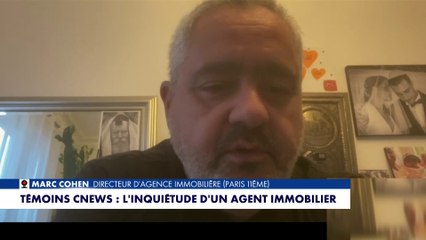«On a installé un rideau de fer et à chaque manifestation, on le baisse», se désole Marc Cohen