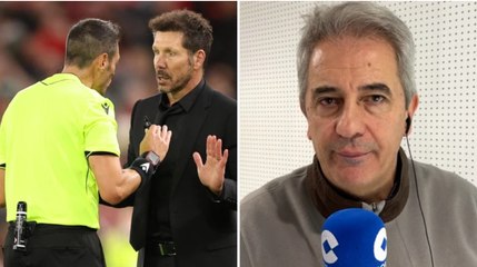 La opinión de Manolo Lama sobre los insultos y peineta a Simeone en Anfield: "Va en su sueldo"